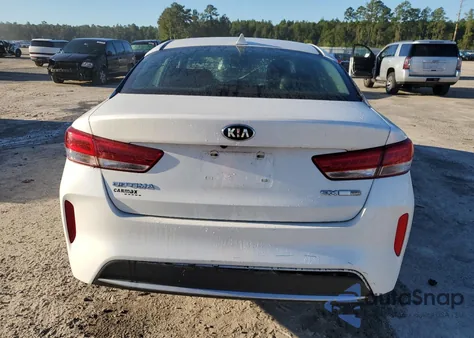 2017 Kia Optima Hybrid from USA, damaged, VIN KNAGU4LE4H5013797